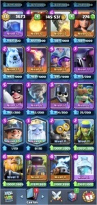 Clash royale lvl 13