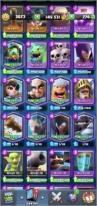 Clash royale lvl 13