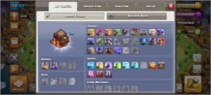 CV10 FULL LVL158/K40/Q40 BARATO  ENTREGA INSTANTÂNEA - Clash of Clans