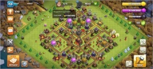 CV10 FULL LVL158/K40/Q40 BARATO  ENTREGA INSTANTÂNEA - Clash of Clans