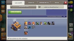 CV 12 SEMI FULL - Clash of Clans
