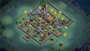 CV 12 SEMI FULL - Clash of Clans