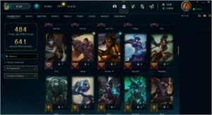 CONTA DE LOL PLATINA2, 11829 EA, 1369 RP, 125 CHAMPS - League of Legends