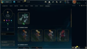 CONTA DE LOL PLATINA2, 11829 EA, 1369 RP, 125 CHAMPS - League of Legends