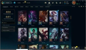 CONTA DE LOL PLATINA2, 11829 EA, 1369 RP, 125 CHAMPS - League of Legends