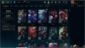 CONTA DE LOL PLATINA2, 11829 EA, 1369 RP, 125 CHAMPS - League of Legends