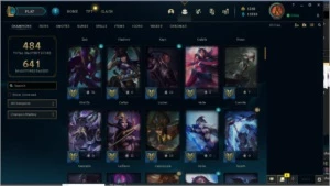CONTA DE LOL PLATINA2, 11829 EA, 1369 RP, 125 CHAMPS - League of Legends