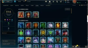 CONTA DE LOL PLATINA2, 11829 EA, 1369 RP, 125 CHAMPS - League of Legends