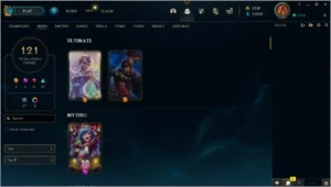 CONTA DE LOL PLATINA2, 11829 EA, 1369 RP, 125 CHAMPS - League of Legends