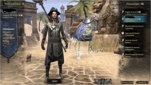 Conta The Elder Scrolls Online (ESO) PC-NA - Com Expansões - Outros
