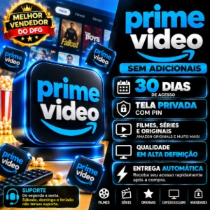 Prime Video | Privado C/ Pin | Garantia [30 Dias]