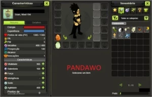 Conta Brutas/Pandawo Dofus Touch!