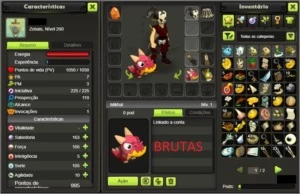Conta Brutas/Pandawo Dofus Touch!