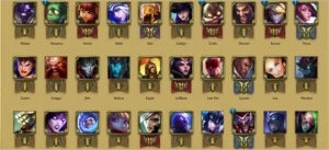 DIAMANTE V 5 / OURO 1 FLEX / 42 CHAMP / 22 SKIN - League of Legends LOL