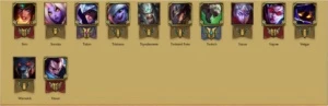 DIAMANTE V 5 / OURO 1 FLEX / 42 CHAMP / 22 SKIN - League of Legends LOL