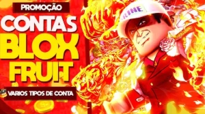 Conta De Blox Fruits Com God Human E Vários Itens - Roblox