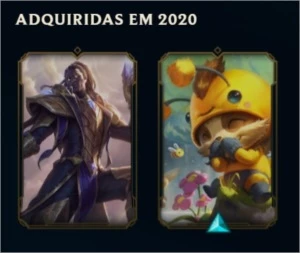 Conta League of Legends nível 35 LOL