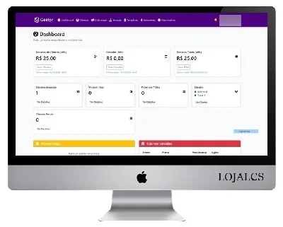Gestor de Clientes Rastreamento Veicular cobrança Manual - Outros