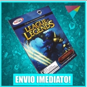 League Of Legends Lol - Cartão 560 Riot Points