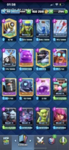 Conta clash royale nível 13 upada - Albion Online