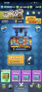 Conta clash royale nível 13 upada - Albion Online