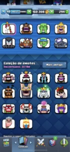 Conta clash royale nível 13 upada - Albion Online