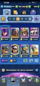 Conta clash royale nível 13 upada - Albion Online