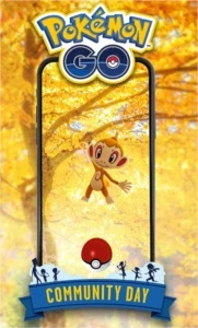 POKEMON GO - DIA COMUNITÁRIO NOVEMBRO DIA 16 - Pokémon