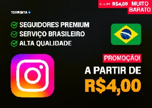 [PROMOÇÃO] | Seguidores para Instagram