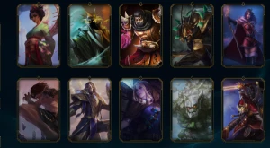 Conta League Of Legends 2017 LOL
