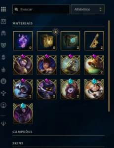 Conta League Of Legends 2017 LOL