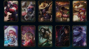 Conta League Of Legends 2017 LOL