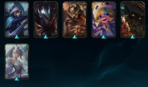 Conta League Of Legends 2017 LOL