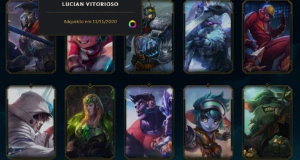 Conta League Of Legends 2017 LOL