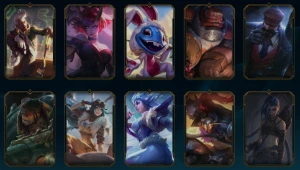 Conta League Of Legends 2017 LOL