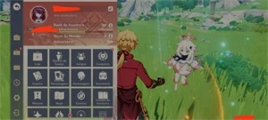 Conta com Raiden Shogun, Yae Miko, Venti e Thoma C6. - Genshin Impact