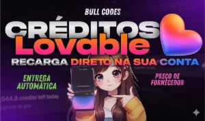 Lovable - Recarga De Créditos Direto Na Sua Conta [Promoção] - Assinaturas e Premium