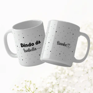 Caneca Personalizada para Dindo ou Dinda - Artesanato e Personalizados