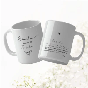 Caneca Personalizada para Dindo ou Dinda - Artesanato e Personalizados