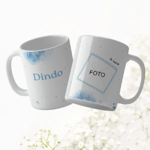 Caneca Personalizada para Dindo ou Dinda - Artesanato e Personalizados