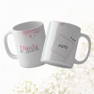 Caneca Personalizada para Dindo ou Dinda - Artesanato e Personalizados