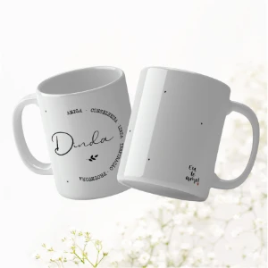 Caneca Personalizada para Dindo ou Dinda - Artesanato e Personalizados
