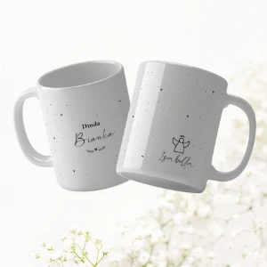 Caneca Personalizada para Dindo ou Dinda - Artesanato e Personalizados