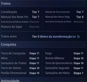 Conta Mir4 Lanceiro lvl 70 88k de poder