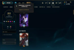 Prata 3 com TODOS os Champs e 80 Skins ( Mais de 50 Jogos ) - League of Legends LOL