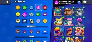 Conta Brawl Stars / 2018 / Alien / 105K Troféus / +460 Skins