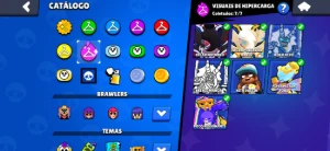 Conta Brawl Stars / 2018 / Alien / 105K Troféus / +460 Skins