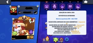 Conta Brawl Stars / 2018 / Alien / 105K Troféus / +460 Skins