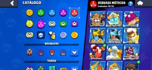 Conta Brawl Stars / 2018 / Alien / 105K Troféus / +460 Skins
