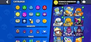 Conta Brawl Stars / 2018 / Alien / 105K Troféus / +460 Skins